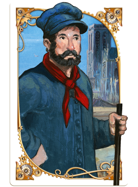 Ticket to Ride : France and Old West - Map Collection Vol. 6